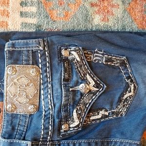 Miss Me Jeans JE81765R Sparkle